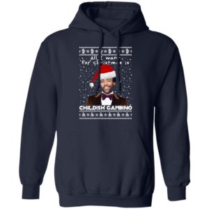 Childish Gambino Rapper Ugly Christmas Sweater
