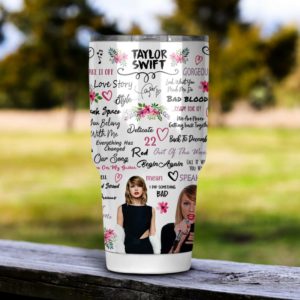 Taylor Swift Tumbler 20oz 30oz