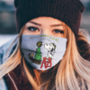 Snoopy and Woodstock Merry Colorado Rapids Christmas face mask