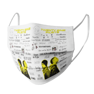 21 Pilots face mask
