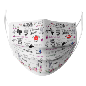 Aaron Watson face mask