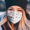 Aaron Lewis face mask
