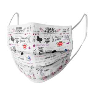 Aaron Watson face mask