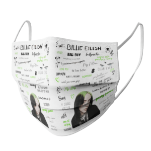 Billie Eilish face mask