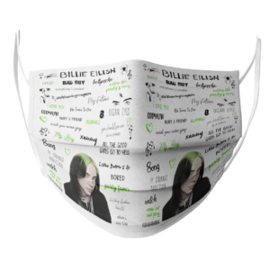 Billie Eilish face mask