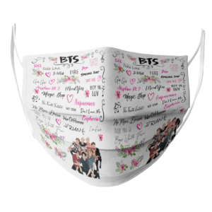 BTS face mask