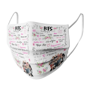 BTS face mask