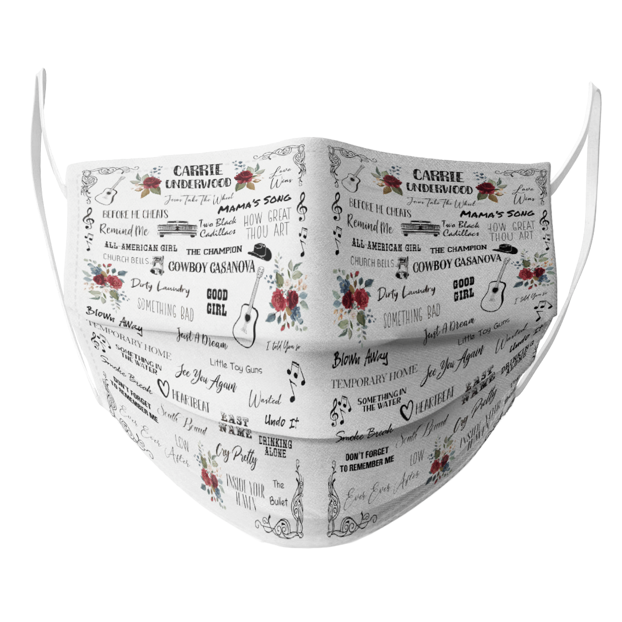 Carrie Underwood face mask Carrie Underwood face mask