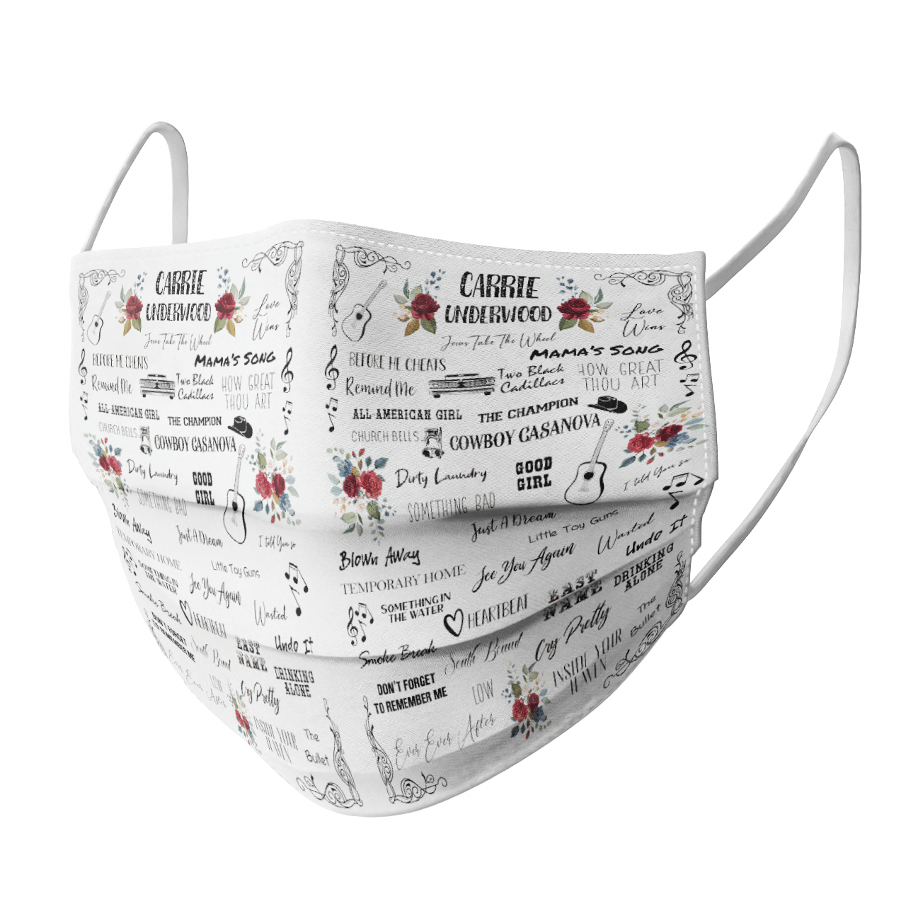 Carrie Underwood face mask Carrie Underwood face mask