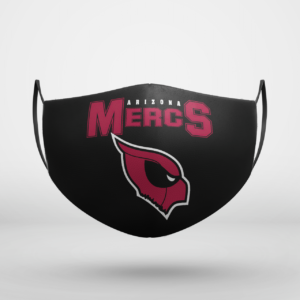 Arizona Mercs Star Wars Mashup face mask
