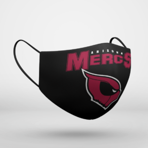 Arizona Mercs Star Wars Mashup face mask