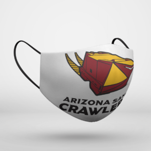 Arizona Sand Crawlers Star Wars Mashup face mask