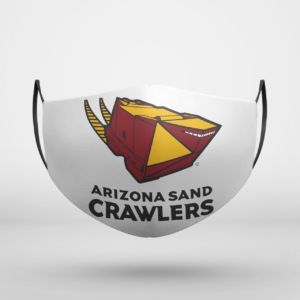 Arizona Sand Crawlers Star Wars Mashup face mask