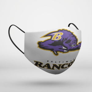 Baltimore Rancors Star Wars Mashup face mask