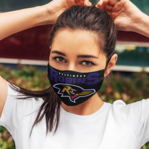 BALTIMORE ROBINS Star Wars Mashup face mask