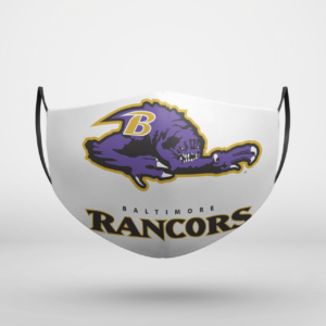 Baltimore Rancors Star Wars Mashup face mask