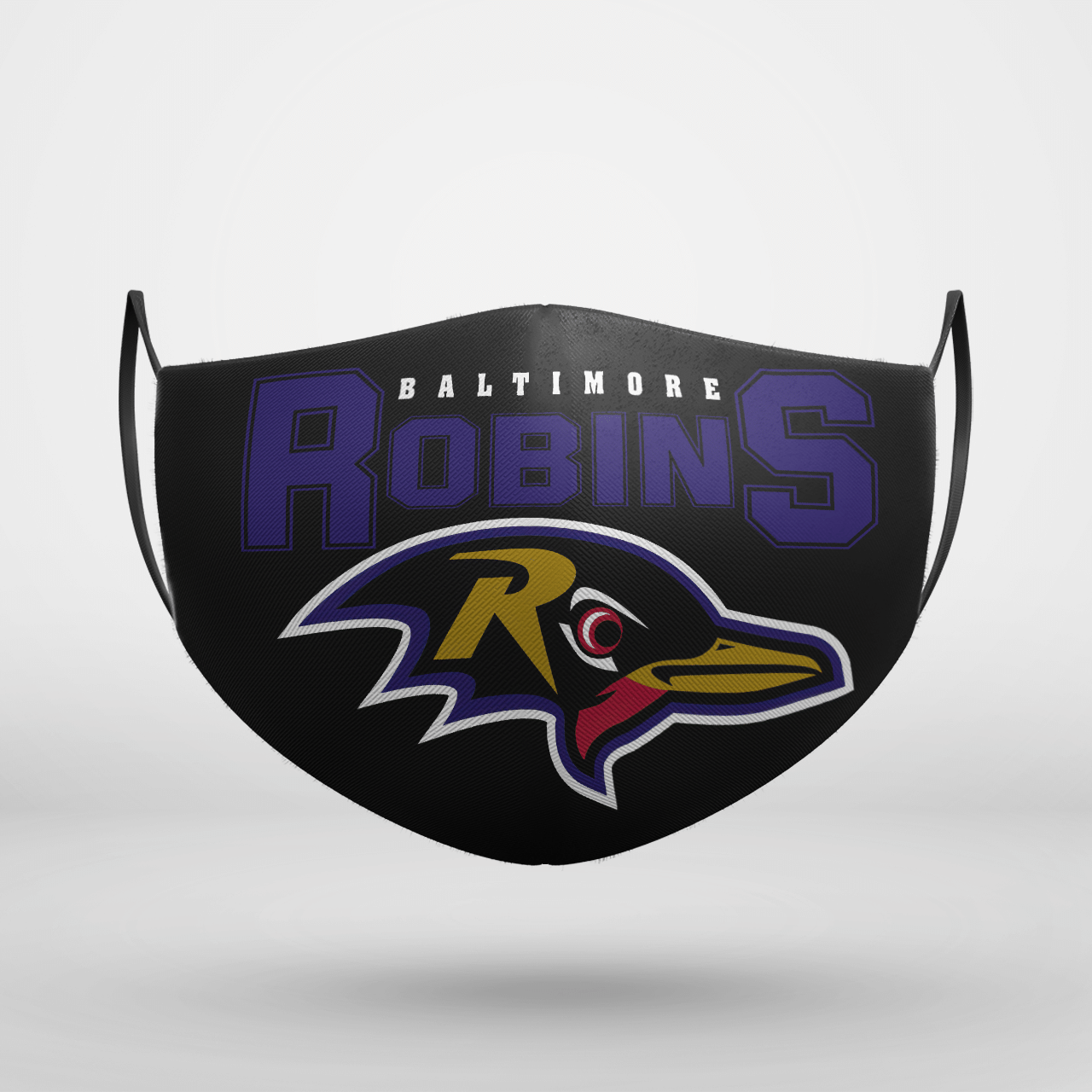 BALTIMORE ROBINS Star Wars Mashup face mask BALTIMORE ROBINS Star Wars Mashup face mask