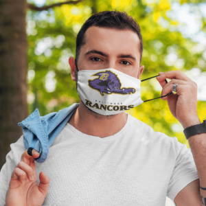 Baltimore Rancors Star Wars Mashup face mask