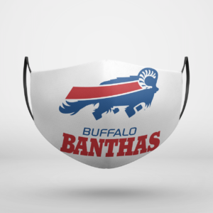 Buffalo Banthas Star Wars Mashup face mask