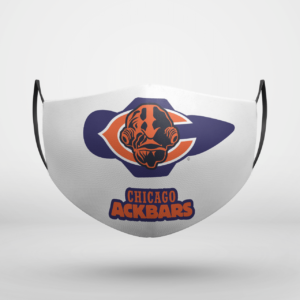 Chicago Ackbars Star Wars Mashup face mask