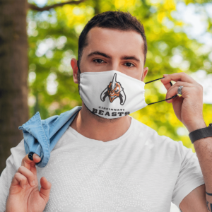Cincinnati Beasts Star Wars Mashup face mask