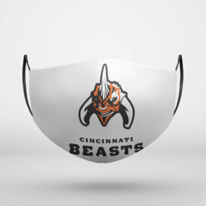 Cincinnati Beasts Star Wars Mashup face mask