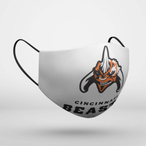 Cincinnati Beasts Star Wars Mashup face mask