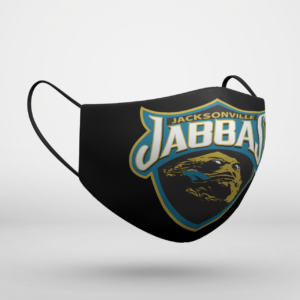 Jacksonville Jabbas Star Wars Mashup face mask