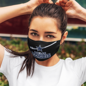 Dallas Kenobis Star Wars Mashup face mask