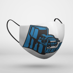 Carolina At-At Walkers Star Wars Mashup face mask