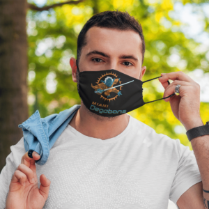 Miami Degobans Star Wars Mashup face mask