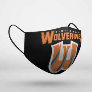 Cincinnati Wolverines Star Wars Mashup face mask