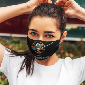 Miami Degobans Star Wars Mashup face mask
