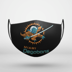 Miami Degobans Star Wars Mashup face mask