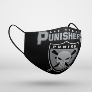 LAS VEGAS PUNISHERS Star Wars Mashup face mask