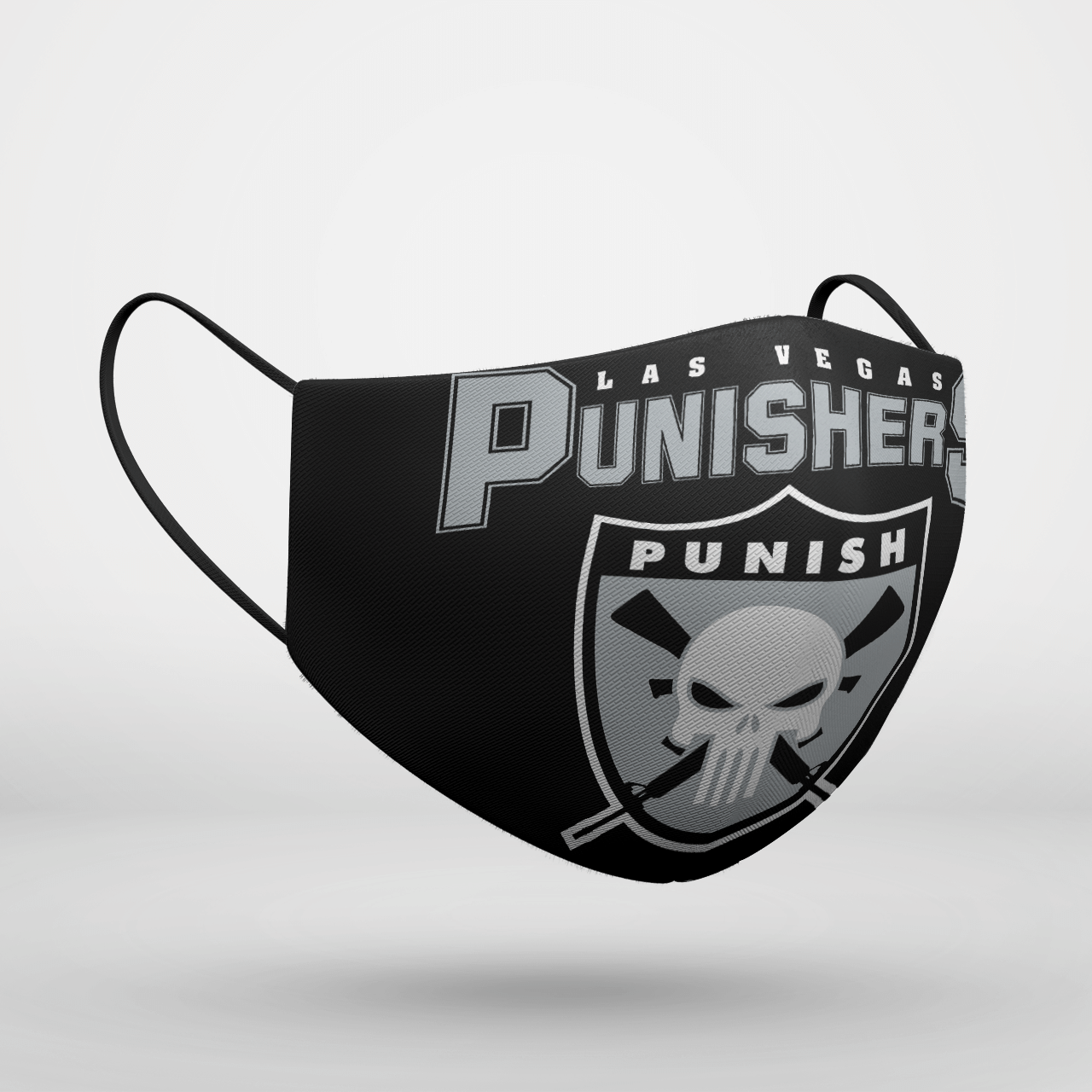 LAS VEGAS PUNISHERS Star Wars Mashup face mask LAS VEGAS PUNISHERS Star Wars Mashup face mask