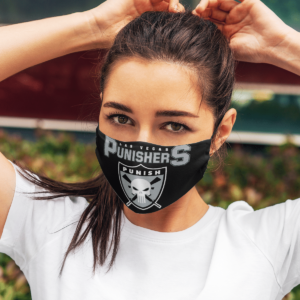 LAS VEGAS PUNISHERS Star Wars Mashup face mask