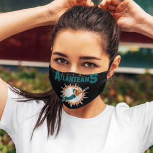 MIAMI ATLANTEANS Star Wars Mashup face mask
