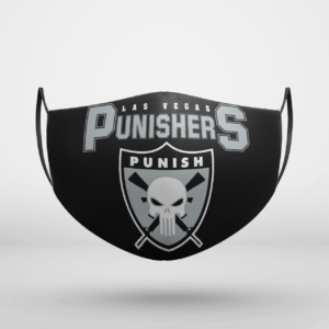 LAS VEGAS PUNISHERS Star Wars Mashup face mask