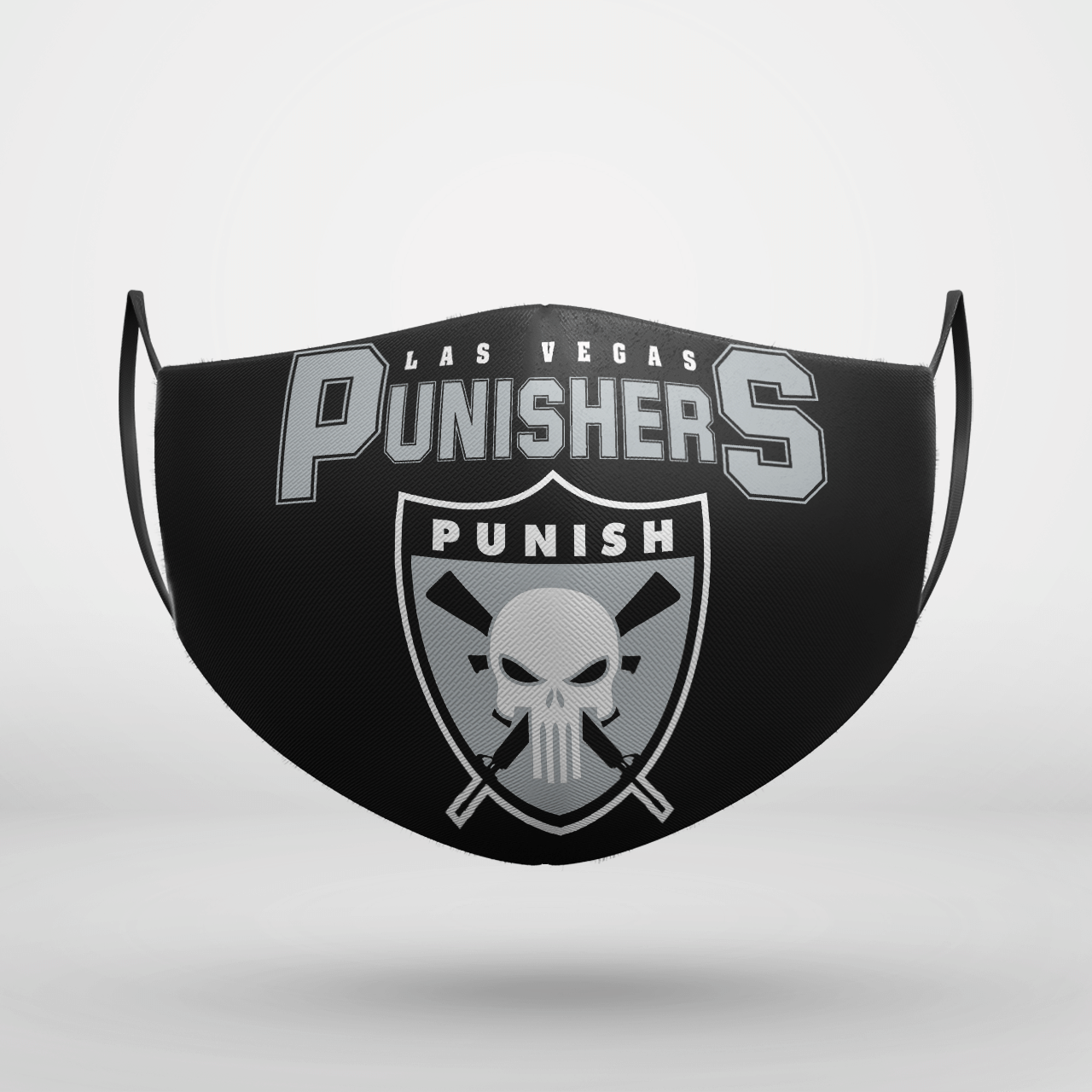 LAS VEGAS PUNISHERS Star Wars Mashup face mask LAS VEGAS PUNISHERS Star Wars Mashup face mask