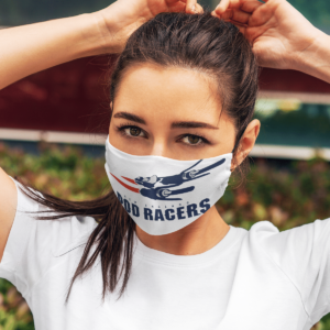 New England Pod Racers Star Wars Mashup face mask