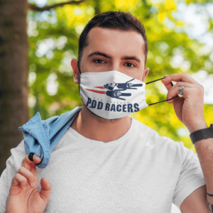New England Pod Racers Star Wars Mashup face mask