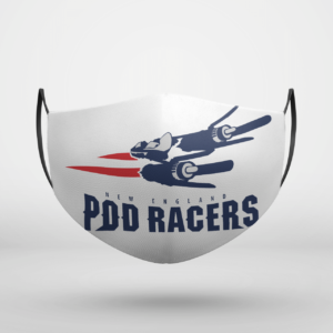 New England Pod Racers Star Wars Mashup face mask