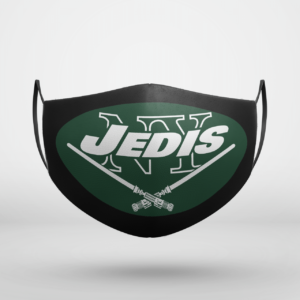 NY Jedis Star Wars Mashup face mask