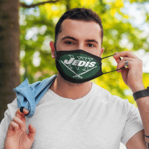 NY Jedis Star Wars Mashup face mask