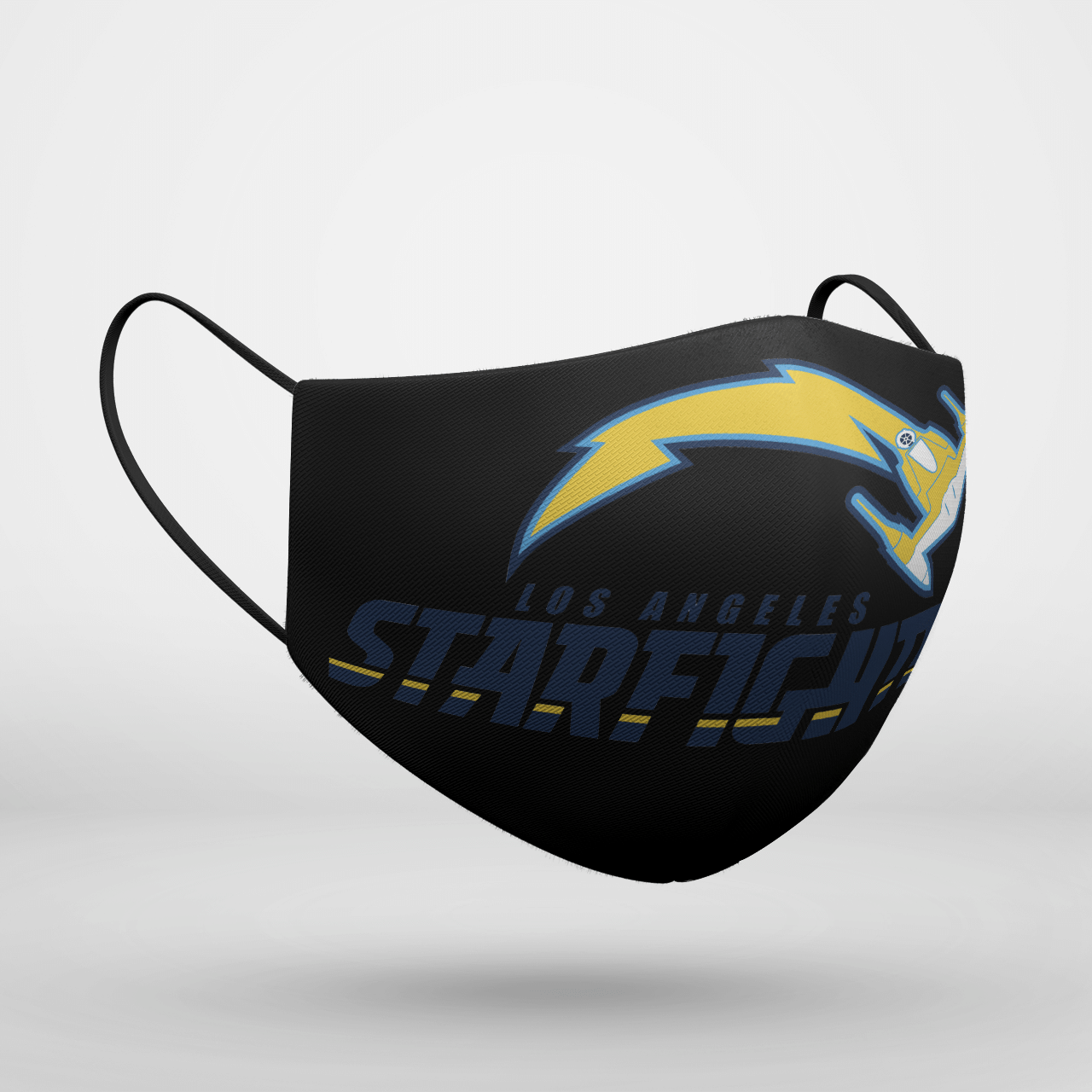 Los Angeles Starfighters Star Wars Mashup face mask Los Angeles Starfighters Star Wars Mashup face mask