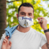 New England Pod Racers Star Wars Mashup face mask