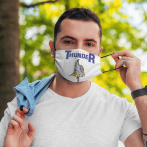 MINNESOTA THUNDER Star Wars Mashup face mask