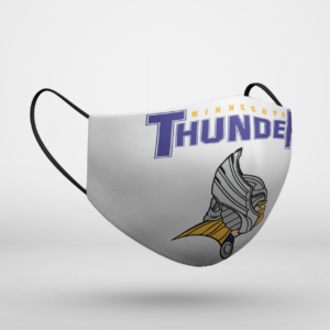 MINNESOTA THUNDER Star Wars Mashup face mask