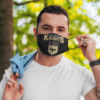 New Orleans Squadrons Star Wars Mashup face mask